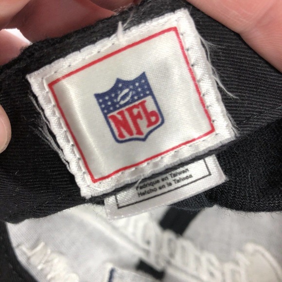 New England Patriots Super Bowl XXXVIII Champions Black Football Hat Cap Men NFL - Picture 9 of 10